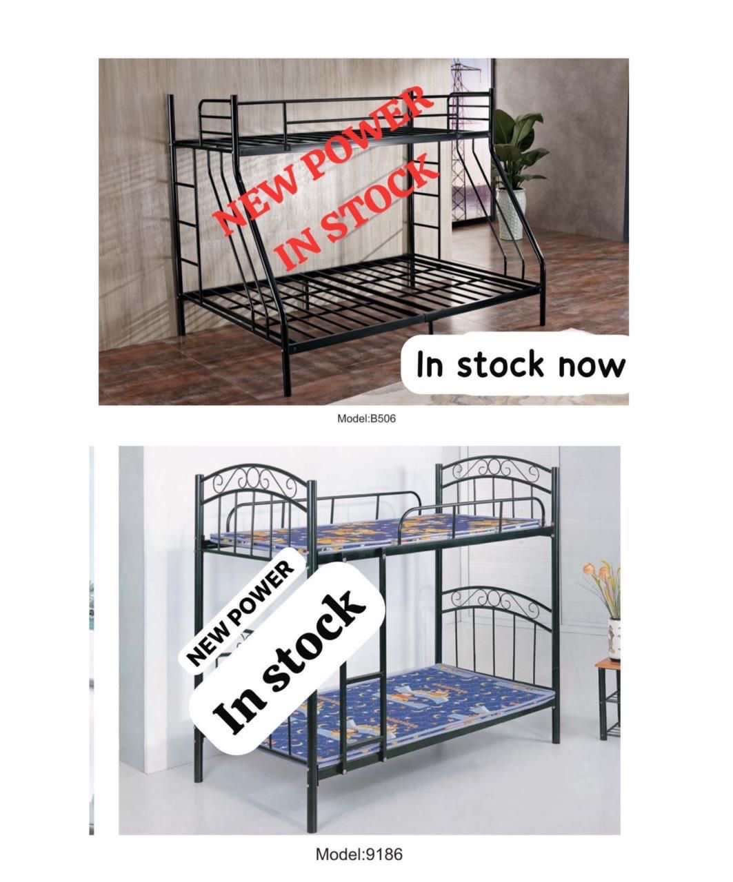 Tri-Sleeper Bunk Beds