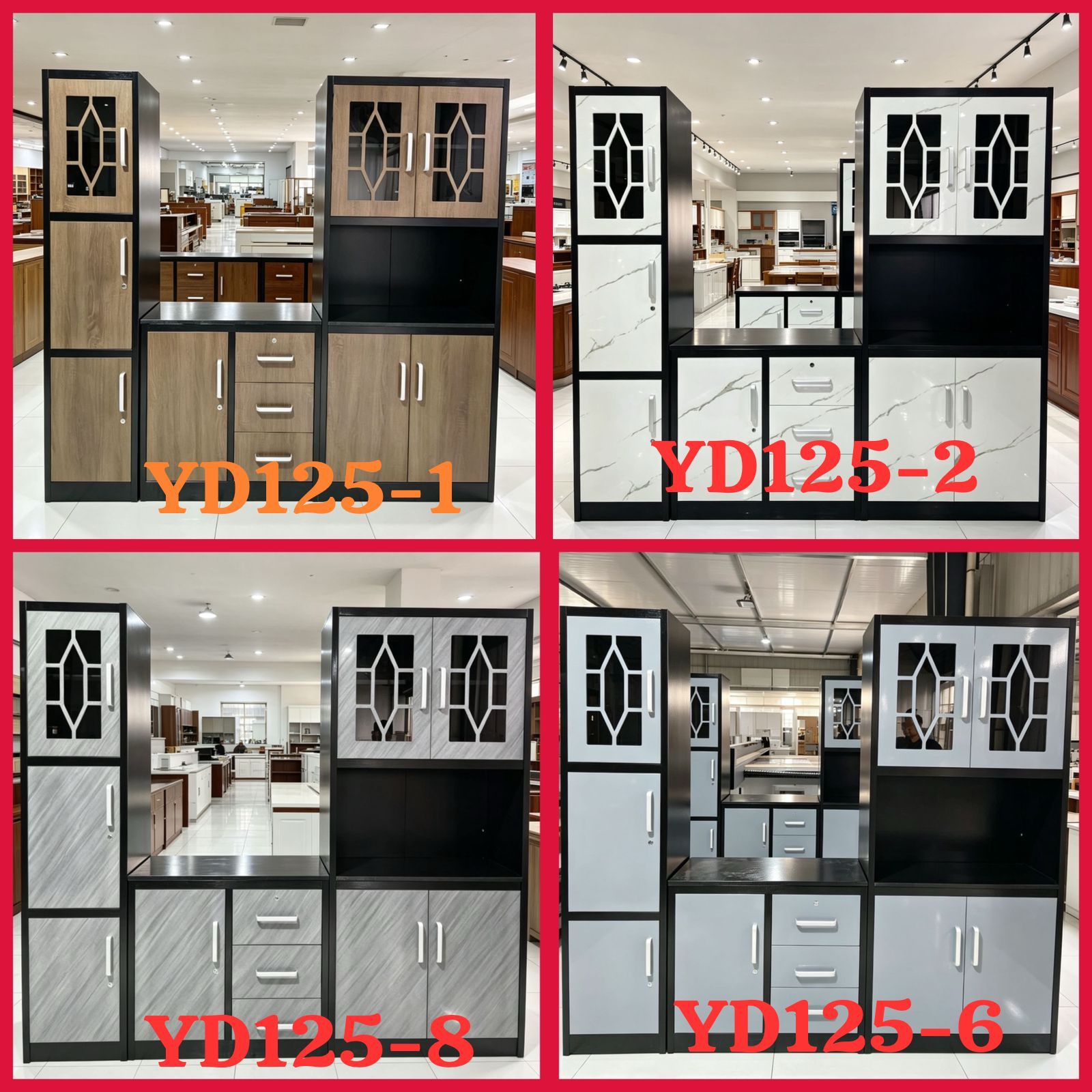 Kitchen Units – YD125 Range