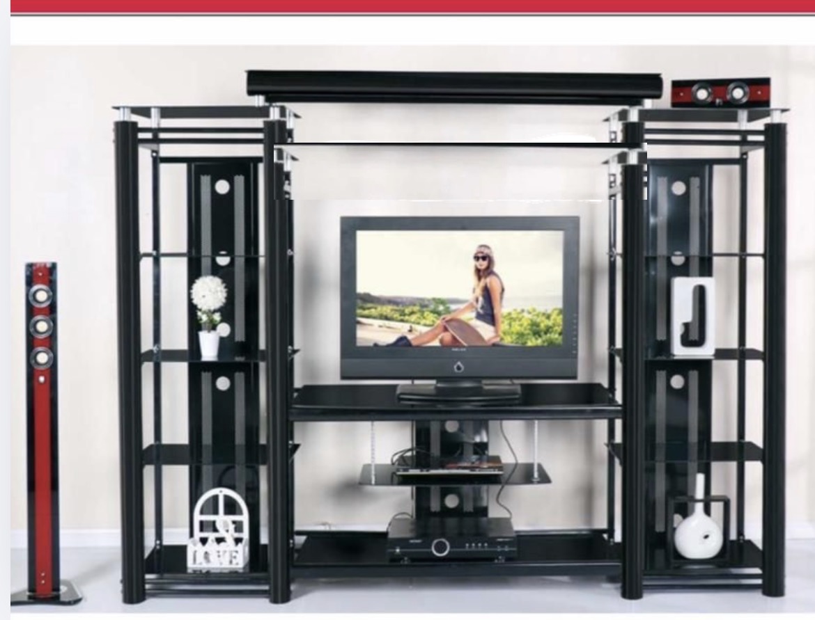 Entertainment Wall Unit